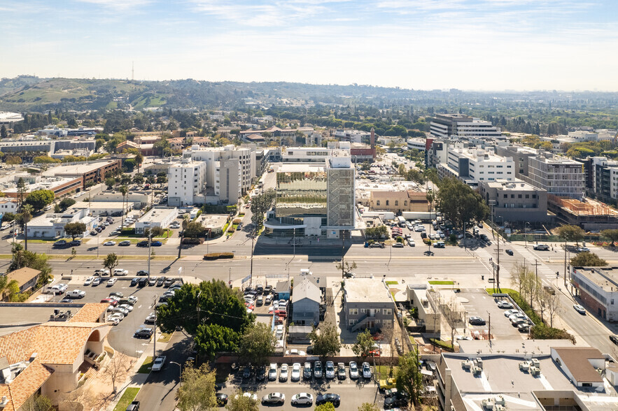 9808 Venice Blvd, Culver City, CA for rent - Aerial - Image 3 of 5