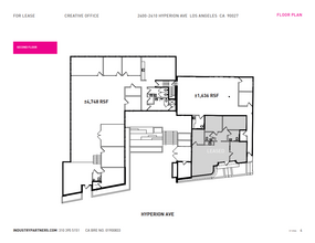 2400-2410 Hyperion Ave, Los Angeles, CA for rent Floor Plan- Image 1 of 1