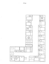 115-121 W 3rd St, Tulsa, OK for rent Site Plan- Image 1 of 1