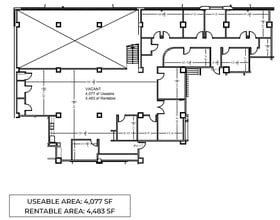 300 S Washington Sq, Lansing, MI to rent Floor Plan- Image 1 of 1