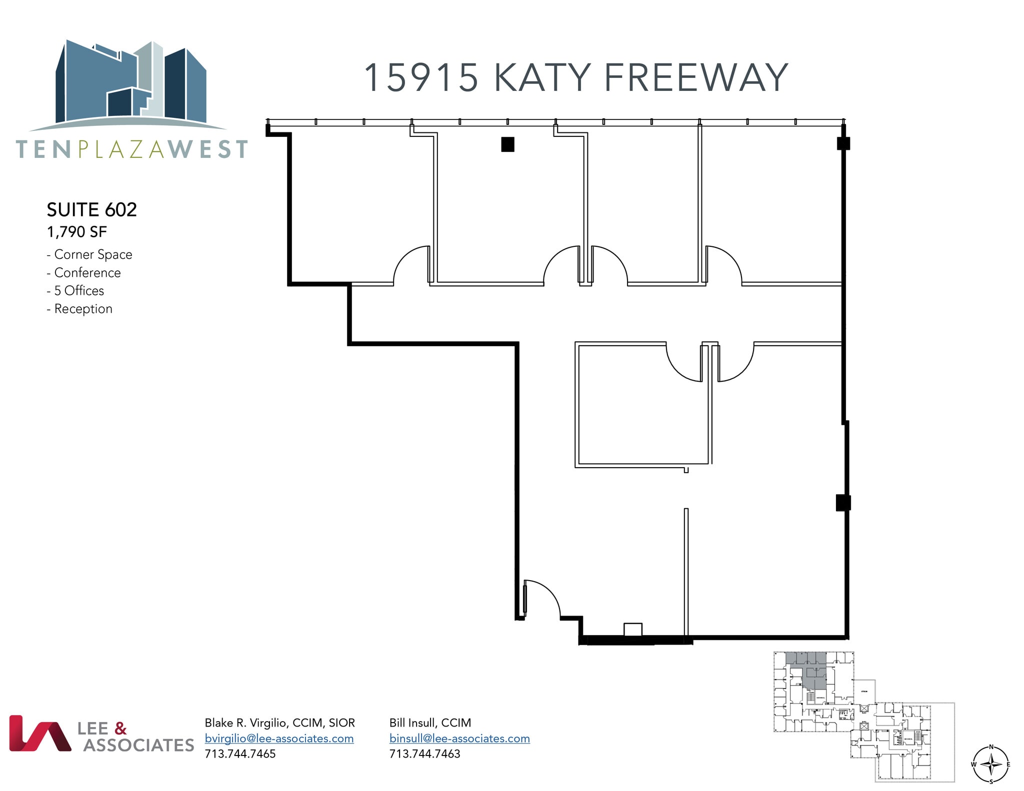 15915 Katy Fwy, Houston, TX to rent Interior Photo- Image 1 of 1