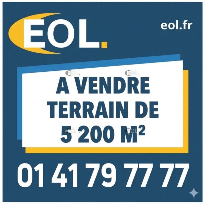 Vente Terrain 5 200 m² - Photo 1