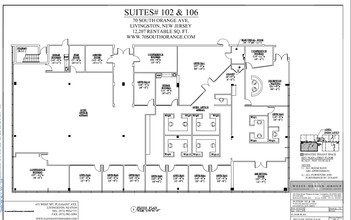 70 S Orange Ave, Livingston, NJ for rent Floor Plan- Image 1 of 1