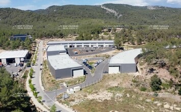 La Ciotat, BDR - Aerial map view