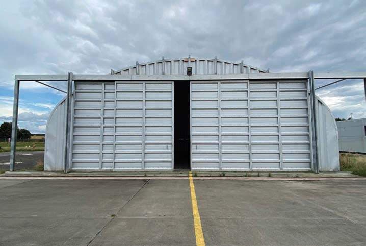 Hangar & Apron, Inverness Airport Business Park, D, Inverness to rent - Building Photo - Image 2 of 3