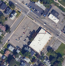 303 Main St, Binghamton, NY - aerial  map view