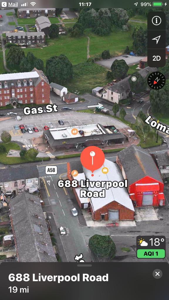 684 684 Liverpool Road rd, Wigan to rent Aerial- Image 1 of 7