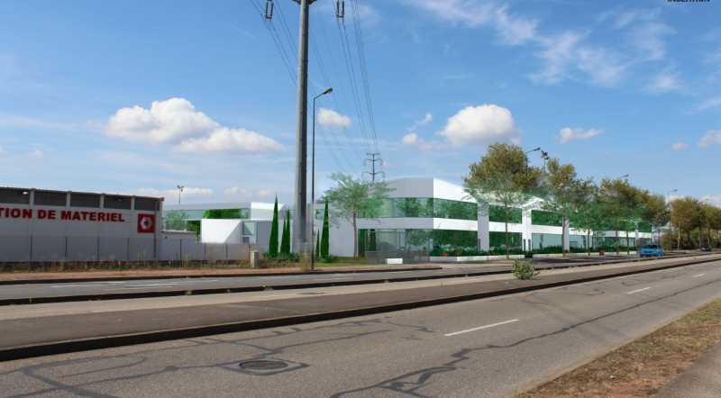 388 Avenue Charles De Gaulle, Vénissieux to rent - Building Photo - Image 2 of 27