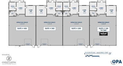 210 Blue Springs Blvd, Georgetown, TX for rent Floor Plan- Image 1 of 3