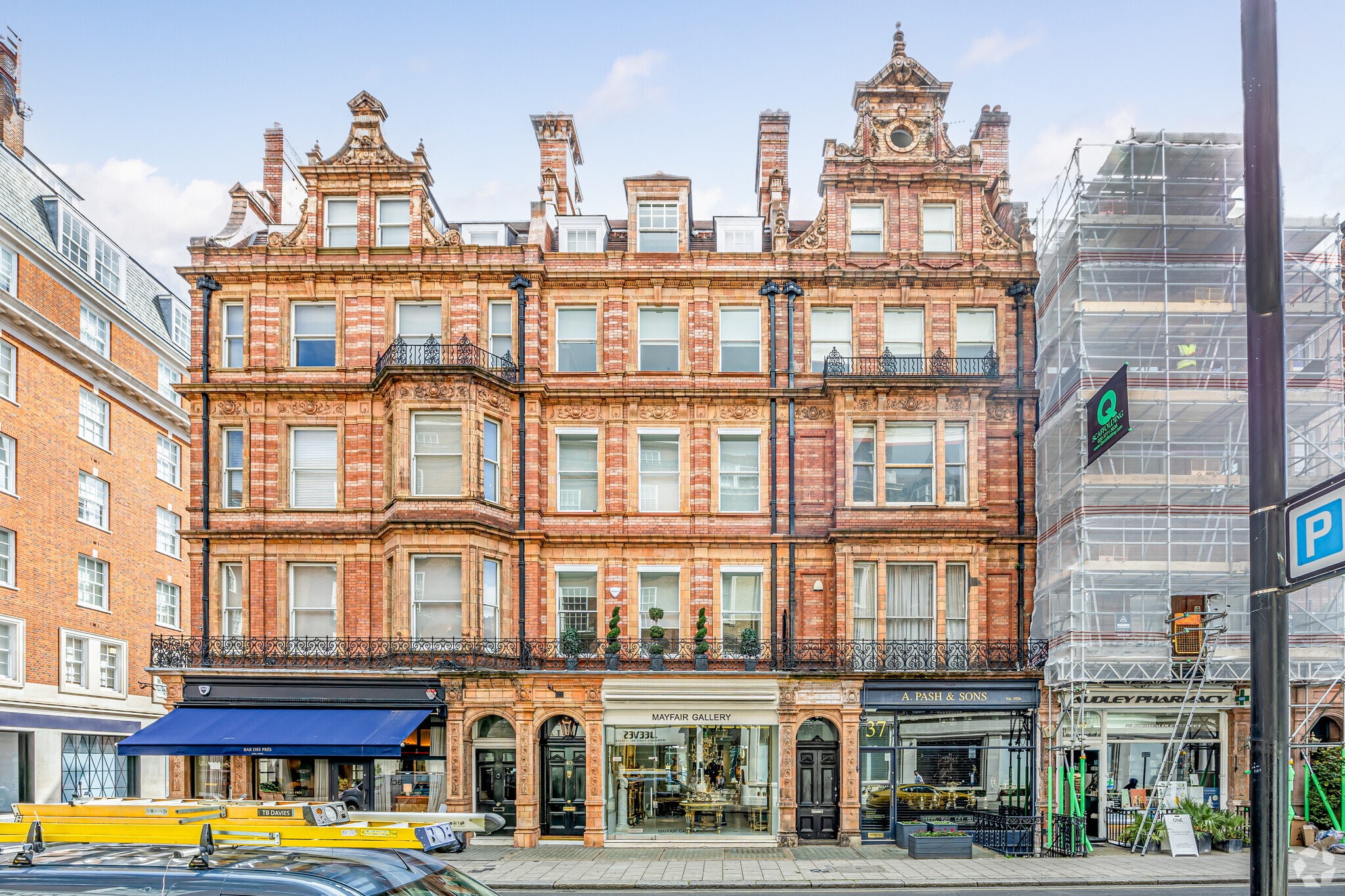 39-40 S Audley St, London to rent Primary Photo- Image 1 of 9