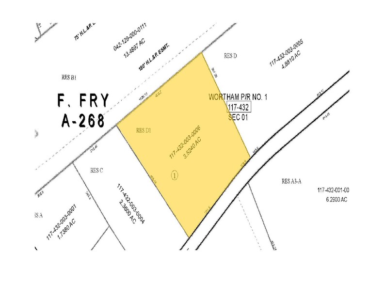 13100 Wortham Center Dr, Houston, TX for rent - Plat Map - Image 2 of 49