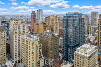 1601 Walnut St, Philadelphia, PA - aerial  map view