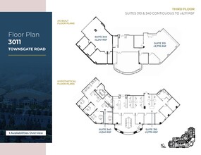 2945 Townsgate Rd, Westlake Village, CA for rent Floor Plan- Image 2 of 2