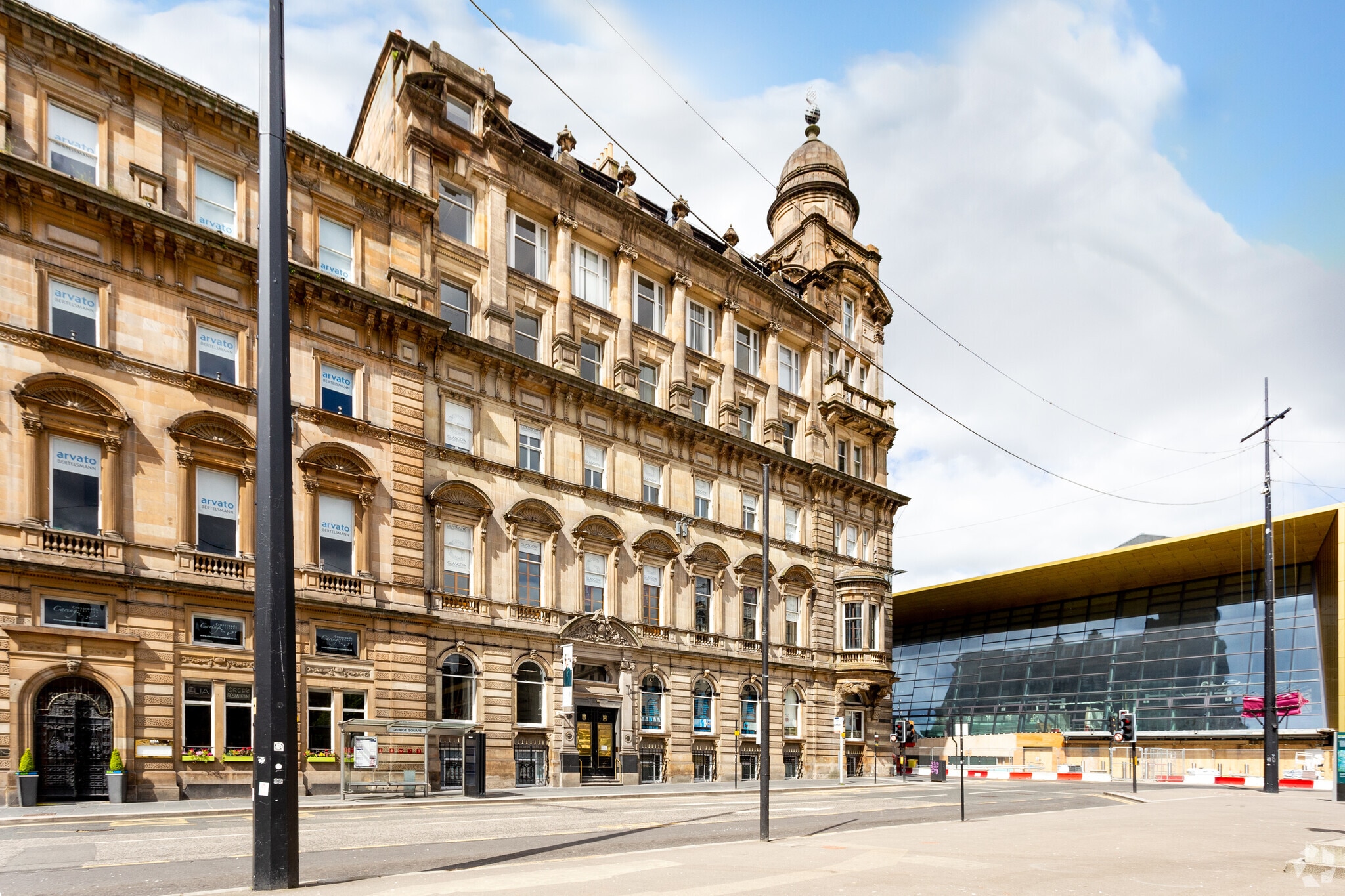 30 George Sq, Glasgow to rent Building Photo- Image 1 of 8
