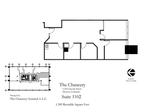 1120 Lincoln St, Denver, CO for rent Floor Plan- Image 1 of 1