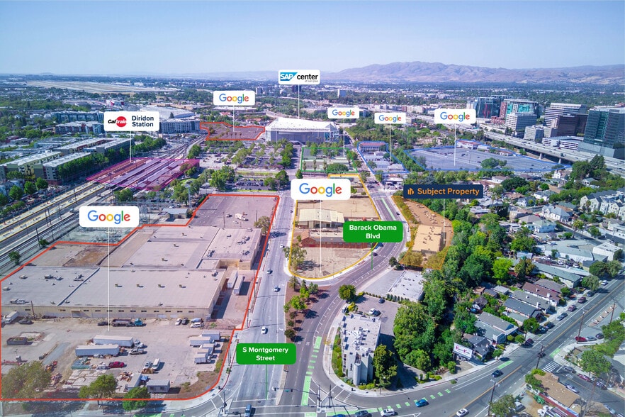 150 Barack Obama Blvd, San Jose, CA for sale - Aerial - Image 1 of 3