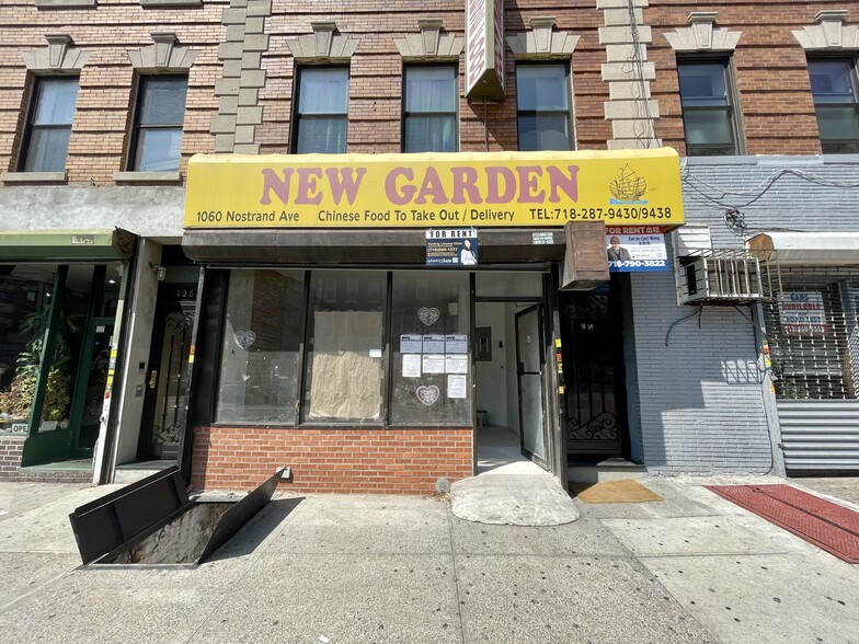 1060 Nostrand Ave, Brooklyn, NY for sale - Building Photo - Image 1 of 1