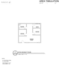 3013 N Rancho Dr, Las Vegas, NV to rent Floor Plan- Image 1 of 1