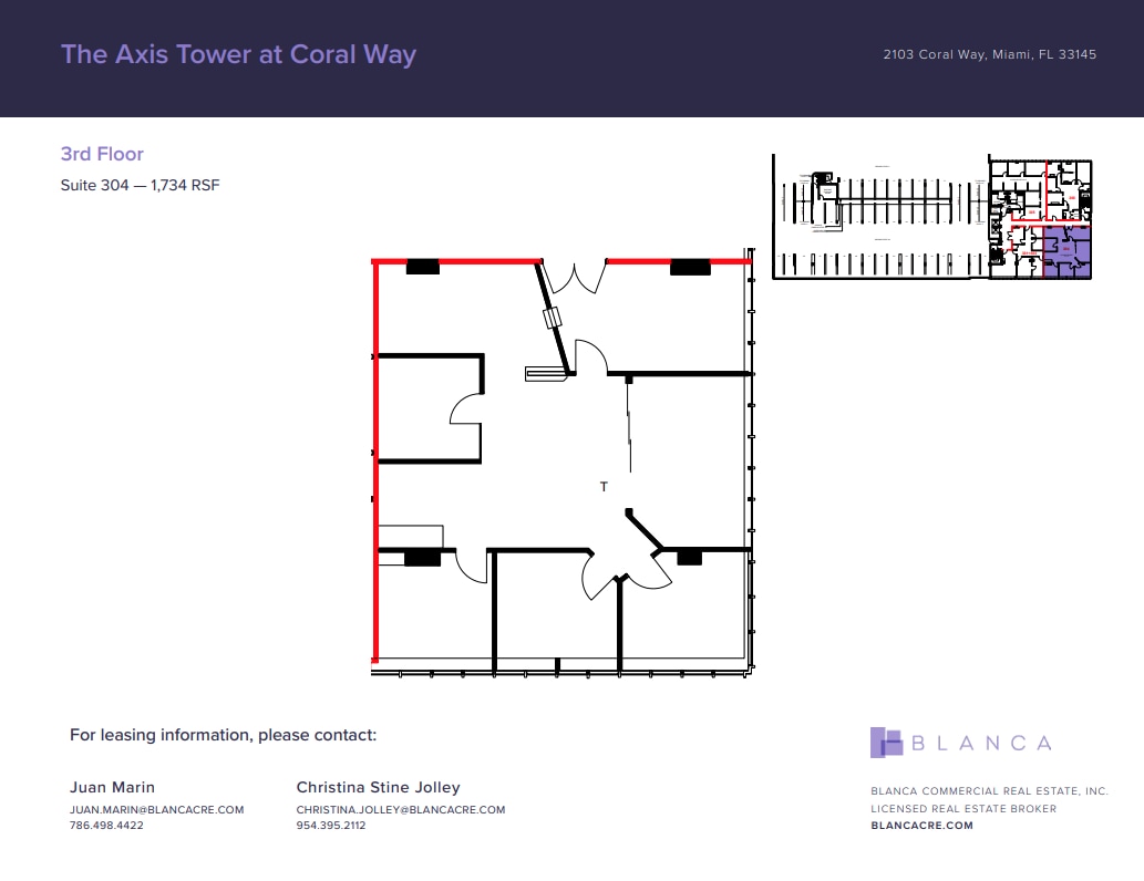2103 Coral Way, Miami, FL to rent Building Photo- Image 1 of 1