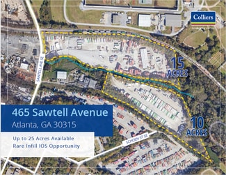 More details for 465 Sawtell Ave SE, Atlanta, GA - Land for Rent