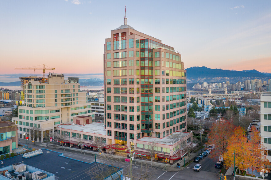 1333 W Broadway, Vancouver, BC for rent - Building Photo - Image 1 of 7