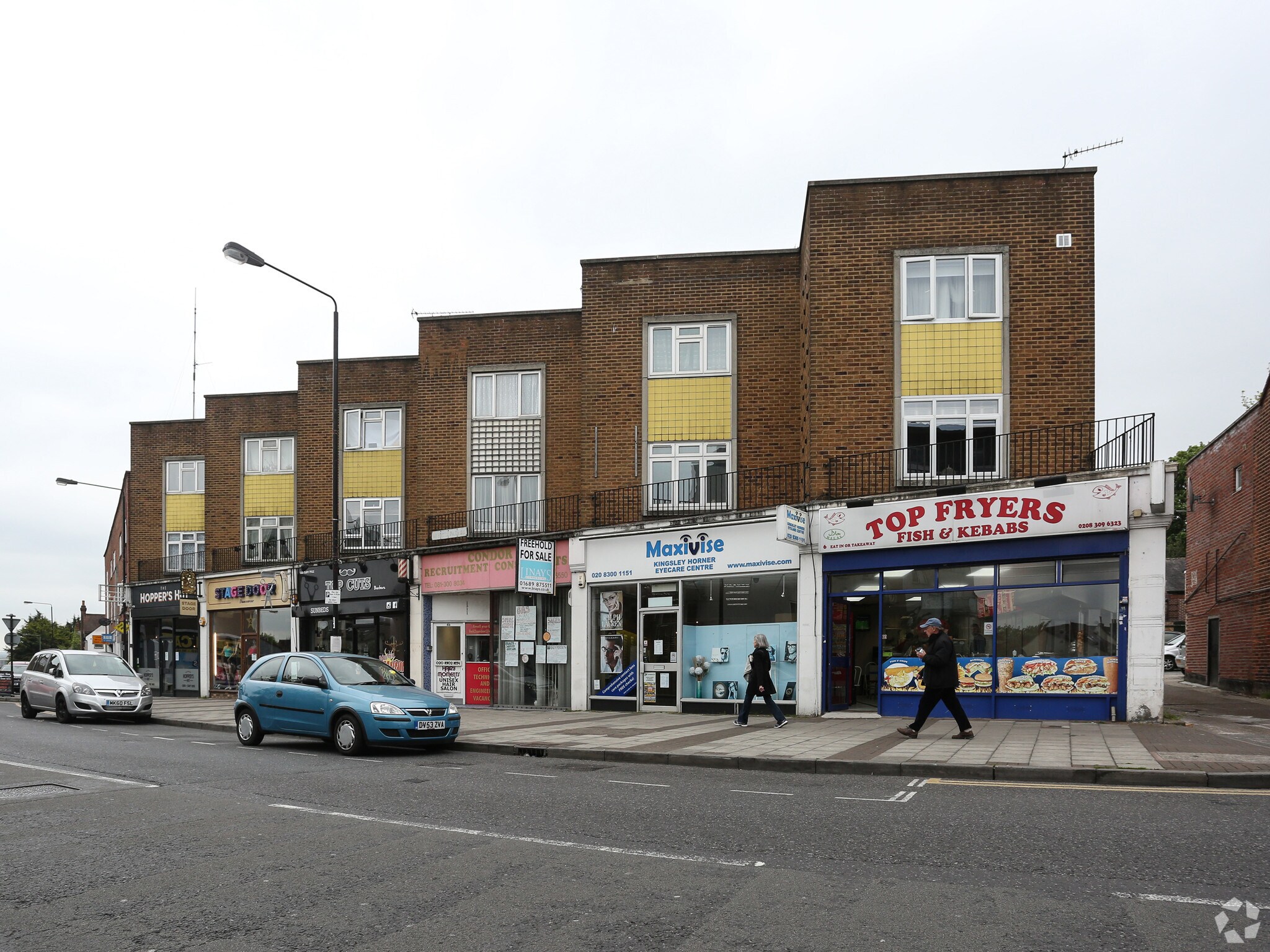 1-6 Sidcup High St, Sidcup for sale Primary Photo- Image 1 of 1