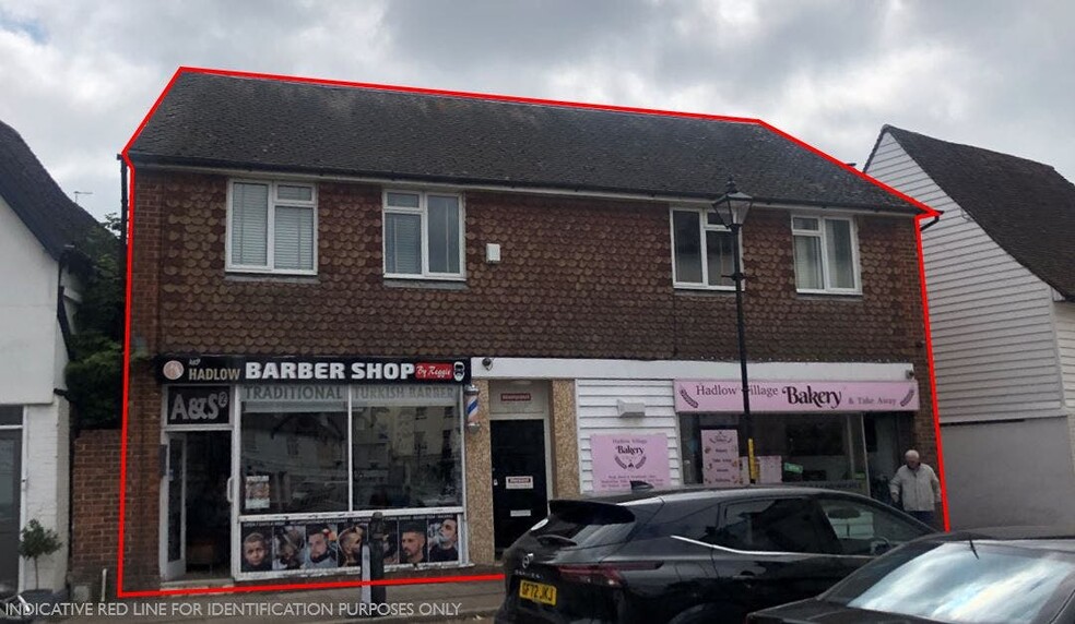 1 High St, Hadlow for sale - Building Photo - Image 1 of 1