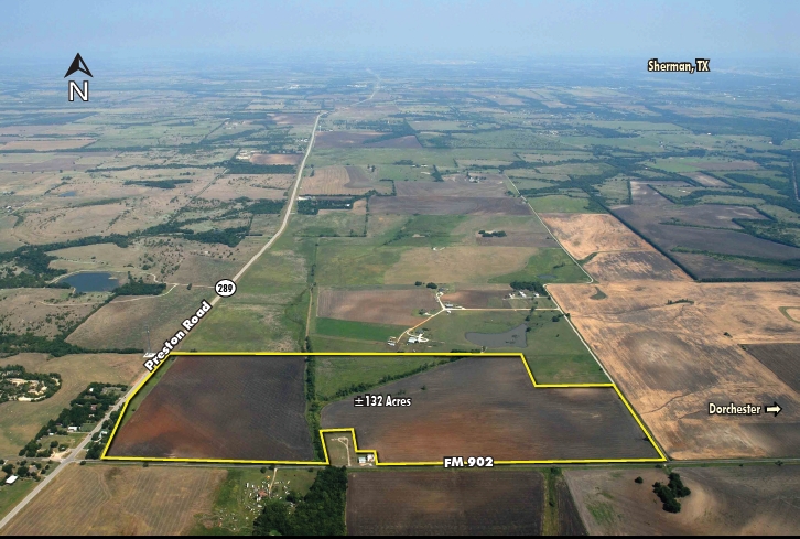 Preston Rd & FM 902, Dorchester, TX for sale - Building Photo - Image 1 of 1