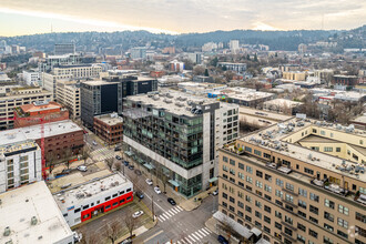 1405 NW Johnson St, Portland, OR - aerial  map view