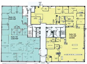 9300 W Courthouse Rd, Manassas, VA for rent Floor Plan- Image 1 of 9