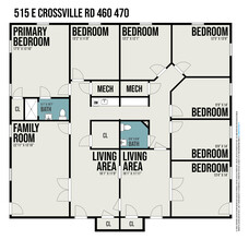 515 Crossville Rd, Roswell, GA for rent Floor Plan- Image 2 of 2