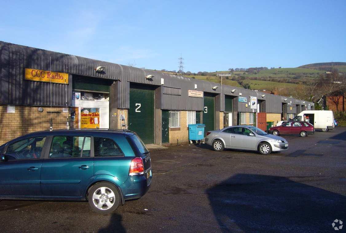 Bedwas House Industrial Estate, Caerphilly for sale Primary Photo- Image 1 of 1