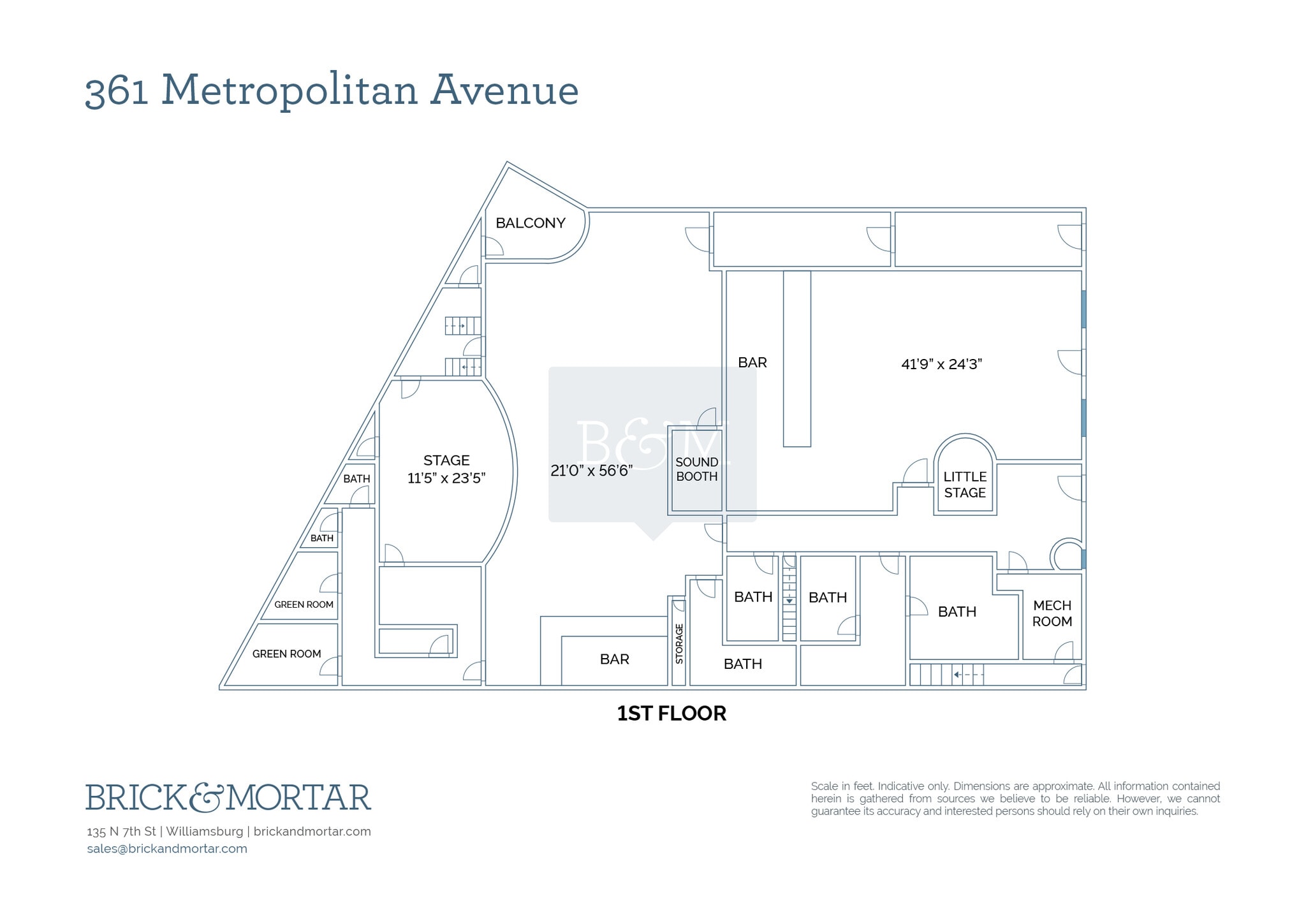 361 Metropolitan Ave, Brooklyn, NY to rent Primary Photo- Image 1 of 30