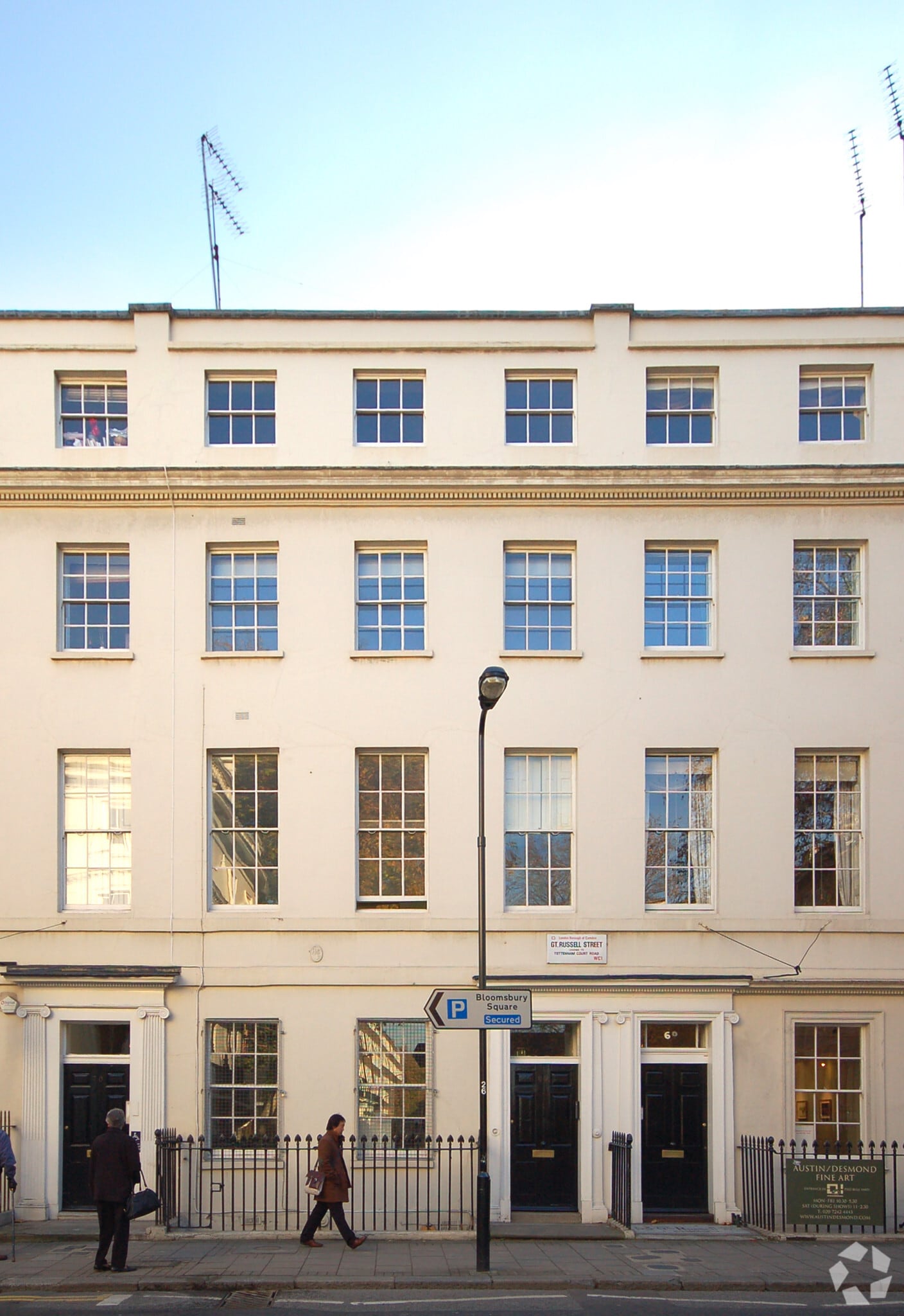 68-69 Great Russell St, London for sale Primary Photo- Image 1 of 16