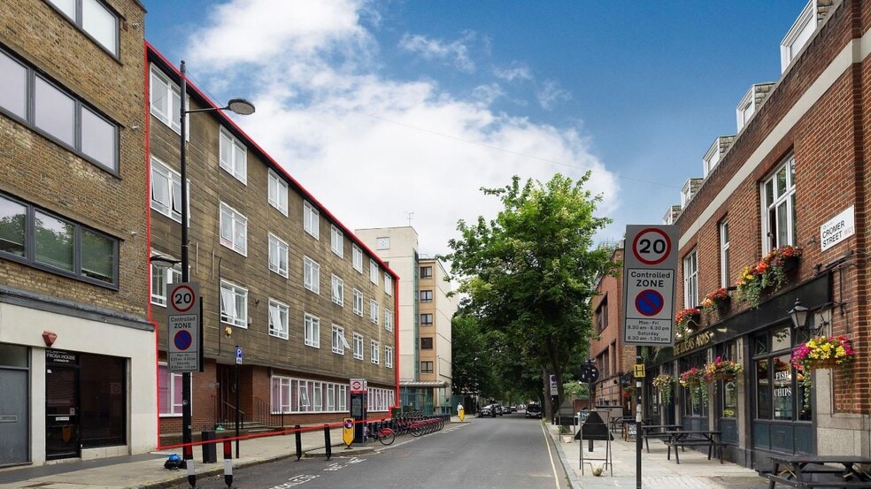 5-15 Cromer St, London to rent - Building Photo - Image 2 of 2