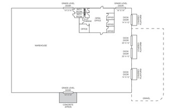 111 Lenora St, Henderson, NC for rent Floor Plan- Image 1 of 1