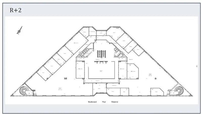 38 Boulevard Paul Cézanne, Guyancourt to rent Floor Plan- Image 1 of 4