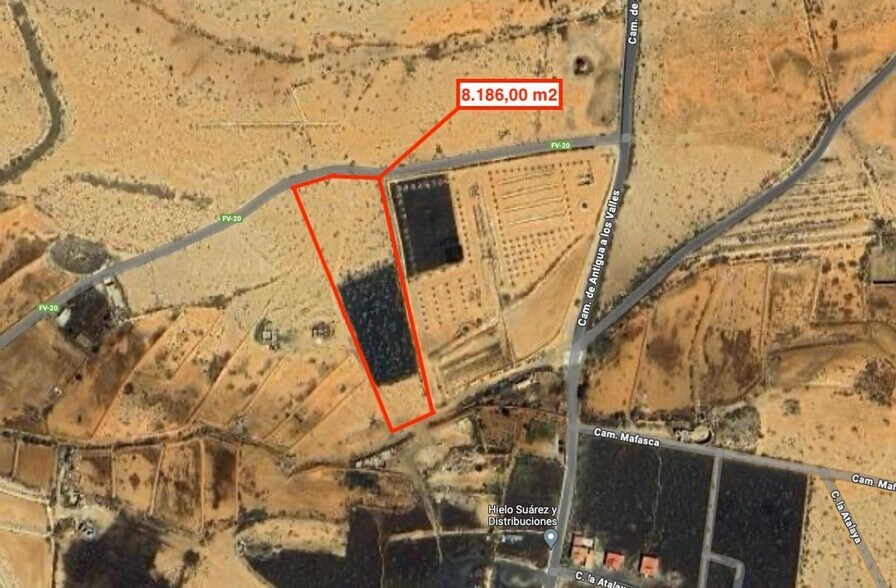 Land in Antigua for sale - Site Plan - Image 2 of 4
