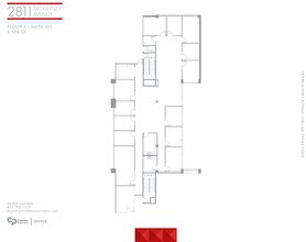 2811 McKinney Ave, Dallas, TX for rent Floor Plan- Image 1 of 8