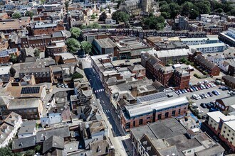 102-104 Fore St, Exeter, DEV - Aerial map view