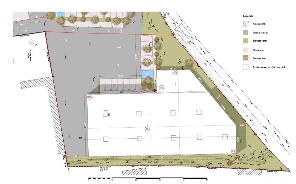 Boulevard Des Ventadouiro, Salon-de-Provence for sale - Site Plan - Image 2 of 3