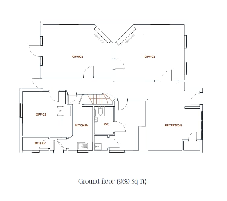 9 Greenfield Cres, Birmingham to rent Floor Plan- Image 1 of 11
