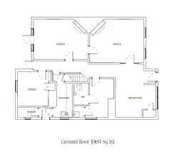 9 Greenfield Cres, Birmingham to rent Floor Plan- Image 1 of 11