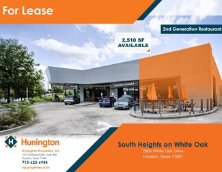 More details for 2805 White Oak Dr, Houston, TX - Retail for Rent