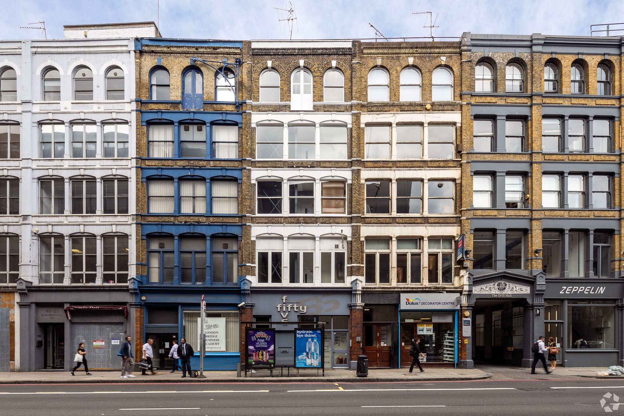 55 Farringdon Rd, London for sale Building Photo- Image 1 of 1