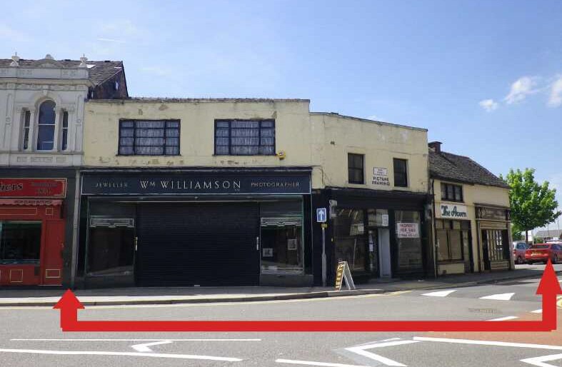 52-54 The Strand, Stoke On Trent for sale Primary Photo- Image 1 of 1