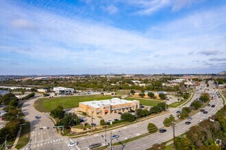 2501 Hebron Pky, Carrollton, TX - AERIAL  map view