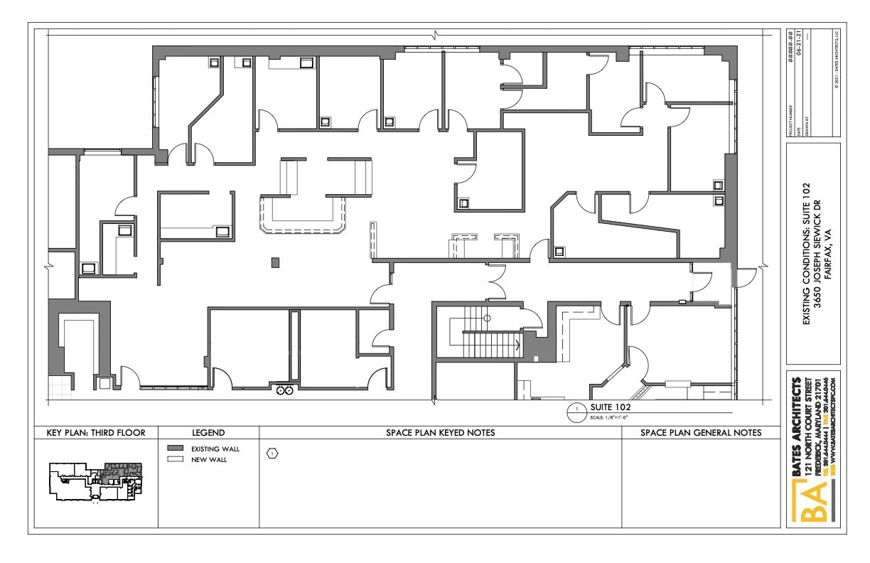 3620 Joseph Siewick Dr, Fairfax, VA to rent Floor Plan- Image 1 of 1