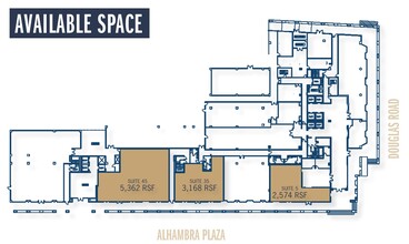 1 Alhambra Plz, Coral Gables, FL for rent Floor Plan- Image 1 of 1