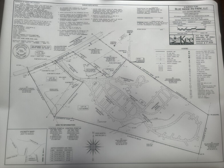 0000 Chimney Rock Rd, Hendersonville, NC for sale - Plat Map - Image 1 of 1